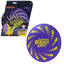 Aerobie Bounce Disc, Throwing