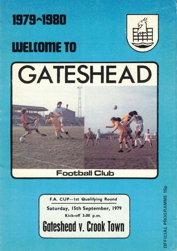 Gateshead crook town - gateshead,