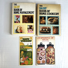 2 x Vintage Book Bundle Dairy