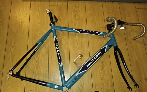 Fausto coppi lugano road - fausto,
