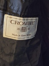 Crombie Wool Blazer Jacket UK