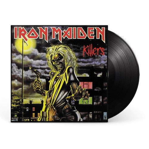 Iron maiden killers - maiden,