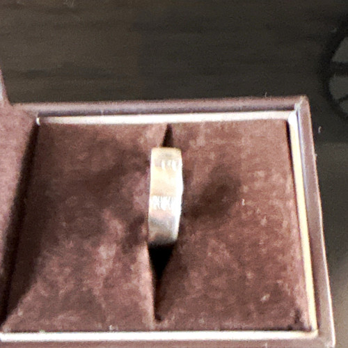 Solid 18ct white - 18ct, diamond