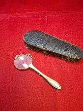 antique folding lorgnette
