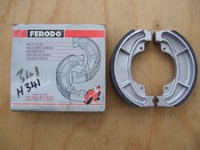 Ferodo Rear Brake Shoes  (EBC H341) Honda CH250F/G Spacey 1985-86 New Old Stock