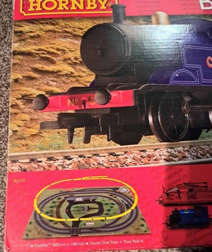 Hornby breakdown hauler train - hornby,