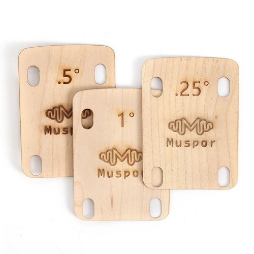 Bass neck maple pads - ,, 0.5