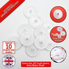 Pack of 10, 33 mm Dia Plastic