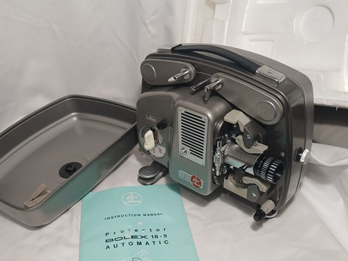 Boxed bolex paillard 5 - bolex, 18-5