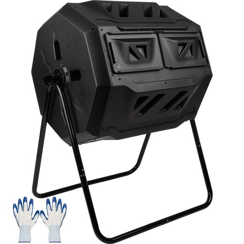 Compost tumbler 43gal - tumbler,