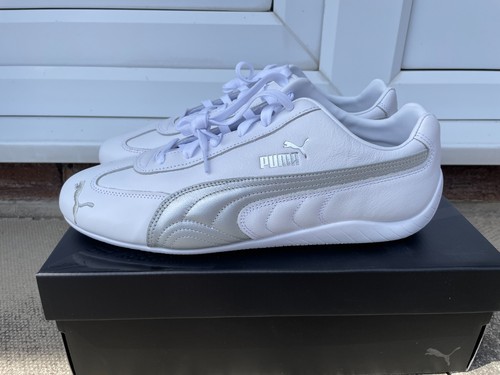 Puma speedcat leather trainers - leather,