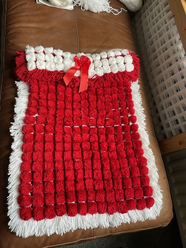 New red and white - white, pram