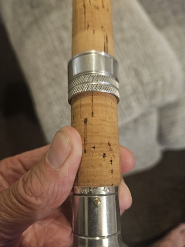 Fred taylor fishing rod - j,