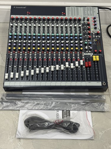 Soundcraft fx16ii channel - soundcraft,