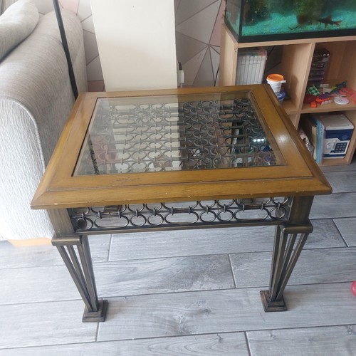 Coffee table vintage - coffee,