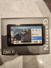 Garmin Zumo XT Motorcycle Sat Nav & case