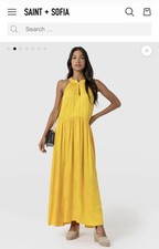 Zoey Halter Neck Dress -