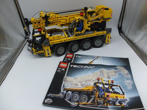 Lego technic 8421 crane - lego,