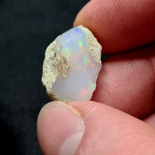 Ethiopian opal rough wello - ethiopian,