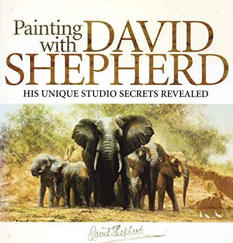 Painting with david shepherd - painting,