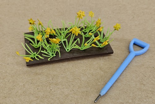 Vintage britains floral garden - vintage,