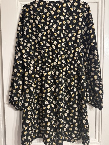 Primark floral skater dress