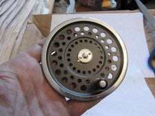 excellent original  hardy marquis 3 salmon fly fishing reel spare spool