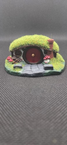 Hobbit house resin printed - hobbit,