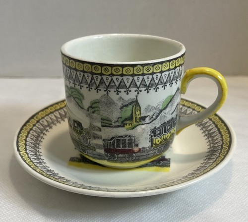 Vtg portland pottery cobridge - vtg,