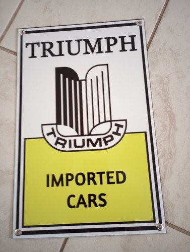 Triumph imported cars - cars,