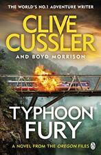 Typhoon Fury: Oregon Files #12 (The Oregon Files) By Clive Cuss .9781405927710