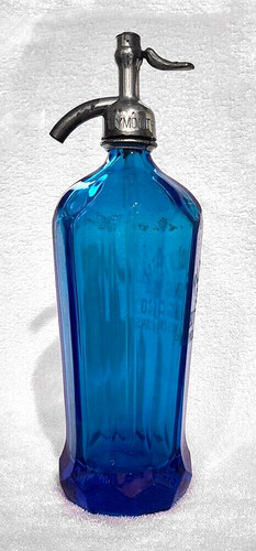 Complete cobalt blue plymouth - complete,