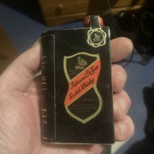 Petersons Delux Miniature Scotch Whisky Book Rare