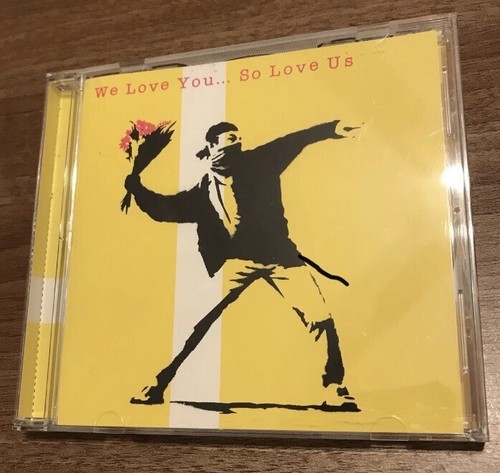 Banksy flower thrower we - banksy,