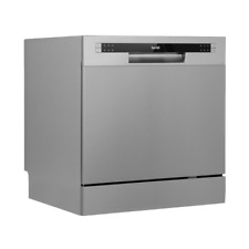 Compact Tabletop Dishwasher 8L