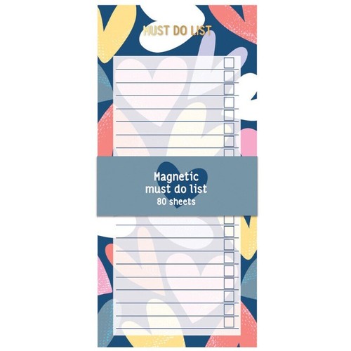 Magnetic list tear off - magnetic, do