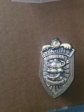 Five Nights at Freddy's Fazbear Security Badge Pin Badge New 