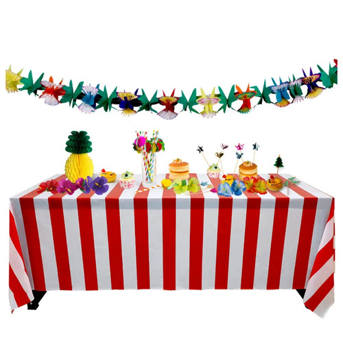 Christmas party tablecloth - christmas,