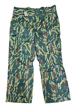 Genuine Russian Army SF Spetsnaz VSR 93 Woodland Camo Combat Trousers 42W 28L #5