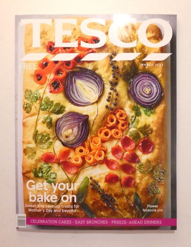 Tesco magazine march 2022 - tesco,