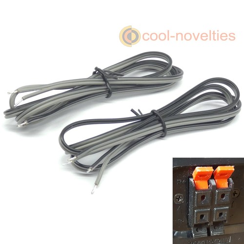 Replacement speaker cables - replacement, for