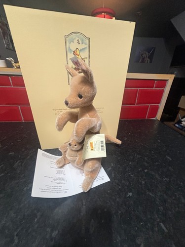Steiff kanga and - kanga,