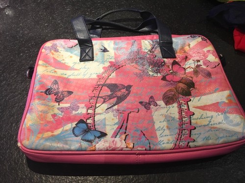Paper chase laptop case