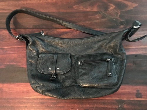 Stone mountain black - stone, leather