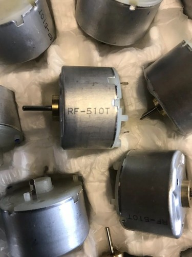 Mabuchi 510 dc 12v - mabuchi,