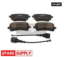 BRAKE PAD SET, DISC BRAKE FOR