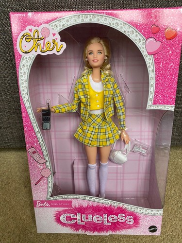 Mattel barbie cher doll - mattel,
