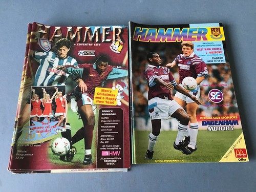 1990 west ham - west, united