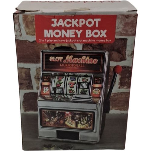 Slot machine jackpot - machine, box