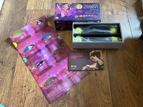 Zumba fitness exhilarate body - zumba,